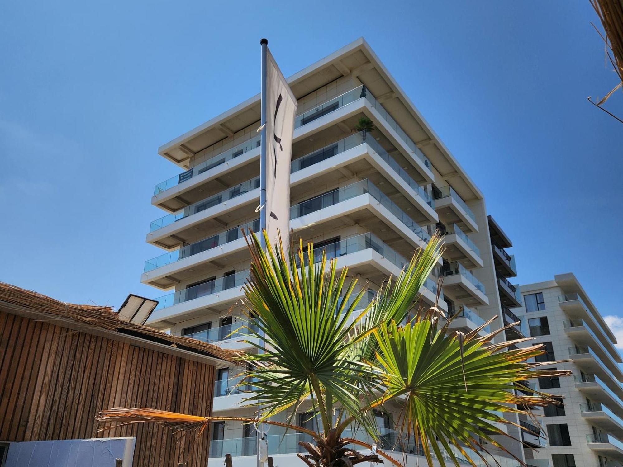 Seaside Amalia Apartament Năvodari Exterior foto